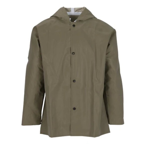 NEW Men's Tingley Magnaprene J12148 Waterproof Storm Jacket W/ Attached Hood! - Picture 3 of 6